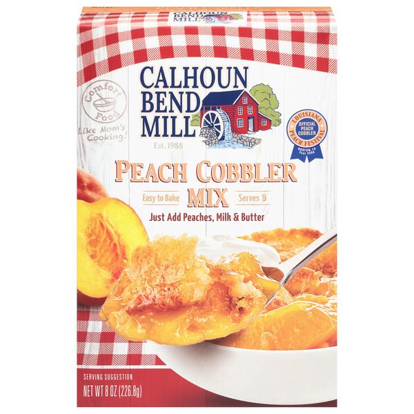 Calhoun Bend Mill Peach Cobbler Mix
