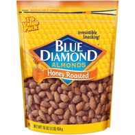 Blue Diamond Honey Roasted Almonds️