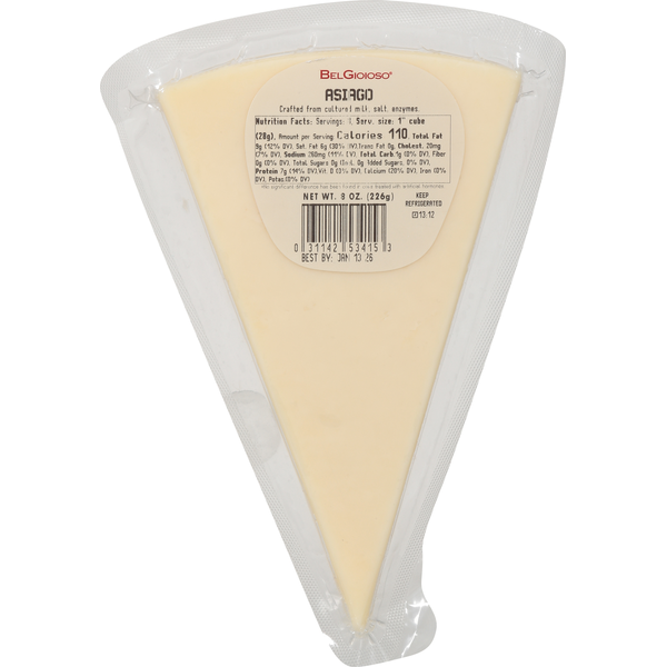 BelGioioso Asiago Cheese