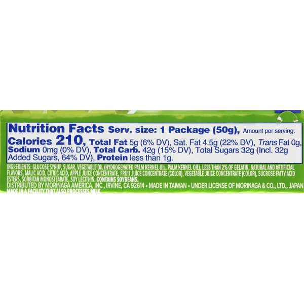 Hi-Chew Fruit Chews, Green Apple
