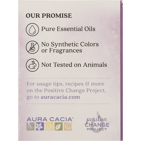 Aura Cacia Shower Tablets, Aromatherapy, Relaxing Lavender