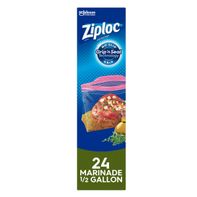 Ziploc Marinade Bags with Grip &