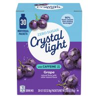 Crystal Light Grape Naturally Flavored Powdered Dr...
️