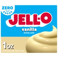 Jell-O Zero Sugar Vanilla Flavor Instant Pudding &...
️