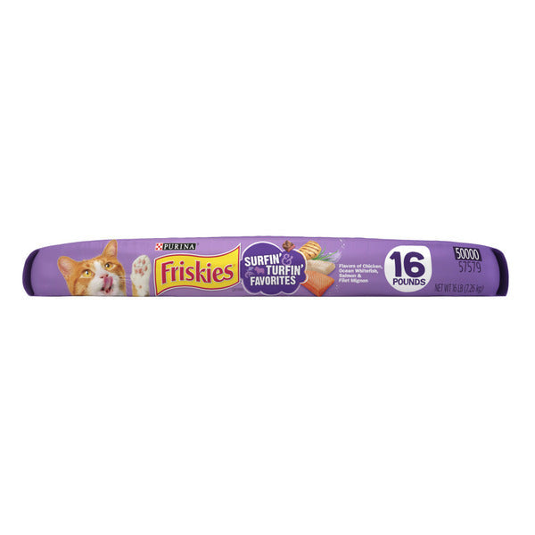 Purina Friskies Dry Cat Food, Surfin&