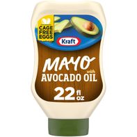Kraft Mayo with Avocado Oil Reduced Fat Mayonnaise...
️