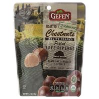Gefen Chestnuts, Organic, Whole, Roasted & Peeled️