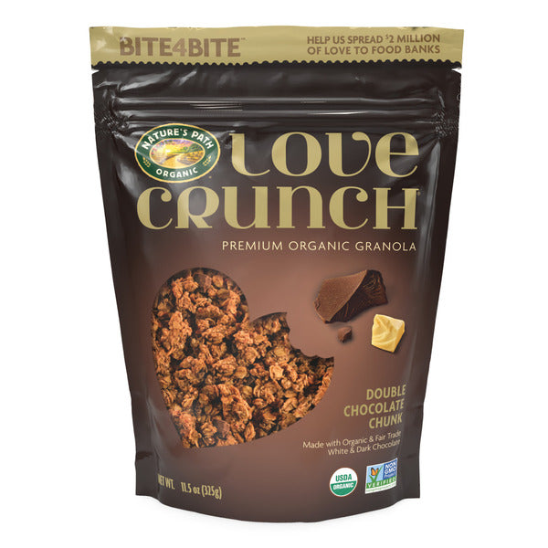 Love Crunch Double Chocolate Chunk Granola
