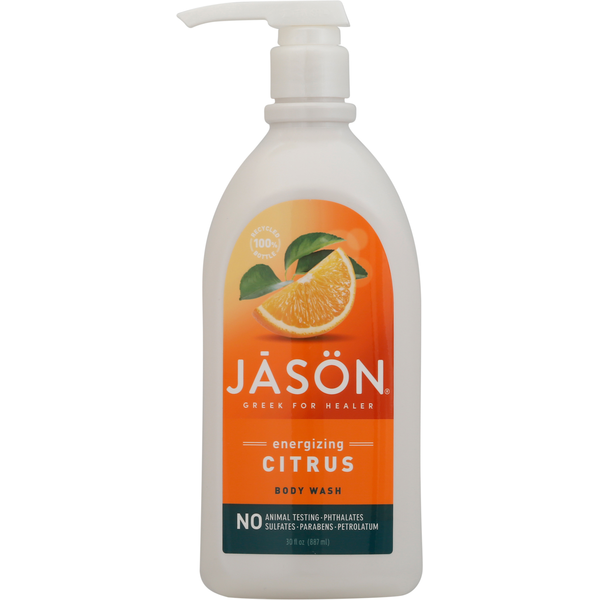 JĀSÖN Body Wash, Citrus, Energizing