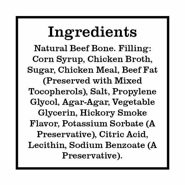 RedBarn Filled Bone Hickory BBQ Flavor, Large
