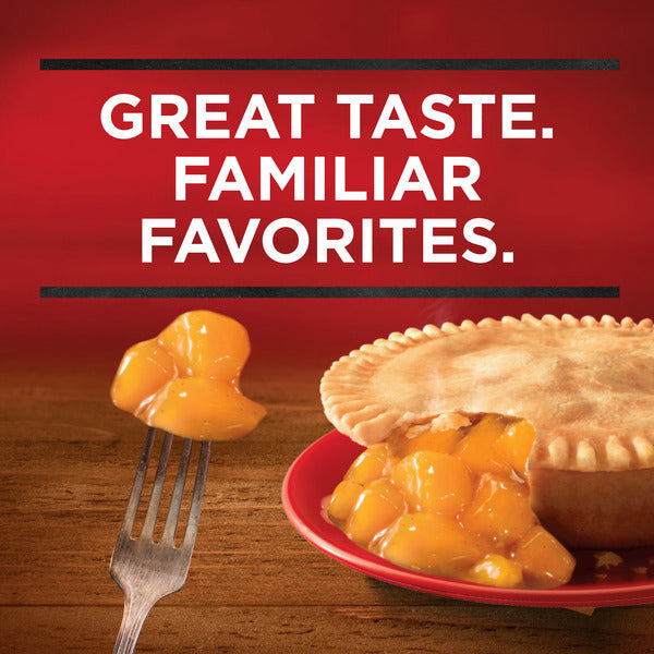 Banquet Peach Pie, Frozen Dessert
