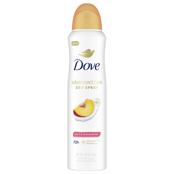 Dove Chamomile Tea Antiperspirant Deodorant Spray