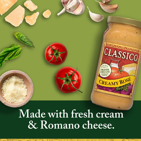 Classico Creamy Rose Pasta Sauce