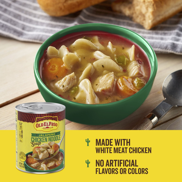 Old El Paso Jalapeno Chicken Noodle Soup