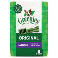 GREENIES Original Large Natural Dental Care Dog Tr...
️