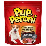 Pup-Peroni Filet Mignon & Bacon Flavor Dog Treats️