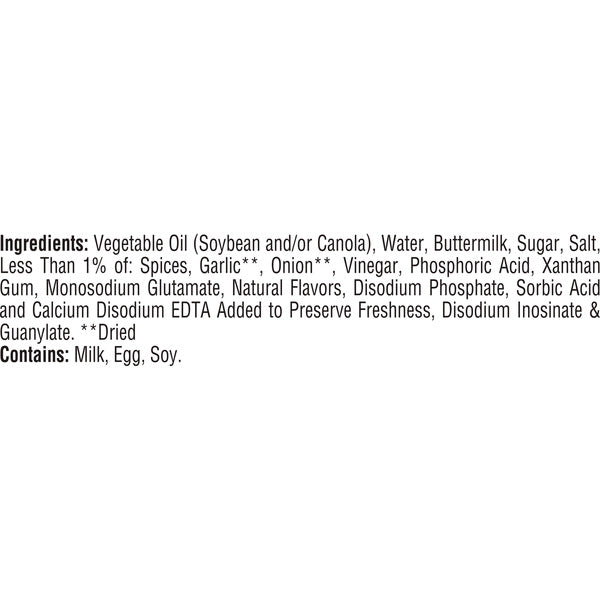 Hidden Valley Original Ranch Condiment and Dressing, Easy Squeeze Bottle