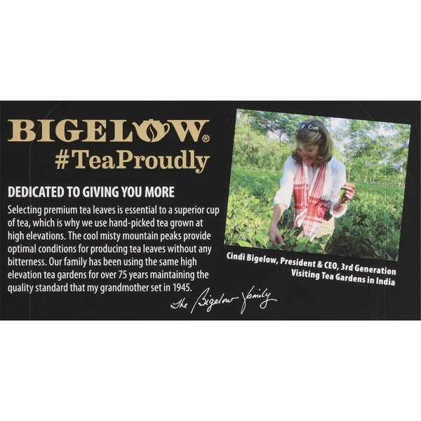 Bigelow French Vanilla Decaffeinated Black Tea