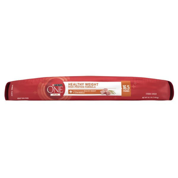 Purina ONE Plus Healthy Weight High-Protein Dog Food Dry Formula