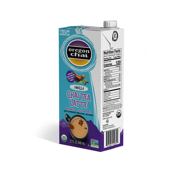Oregon Chai Organic Chai Tea Latte Vanilla