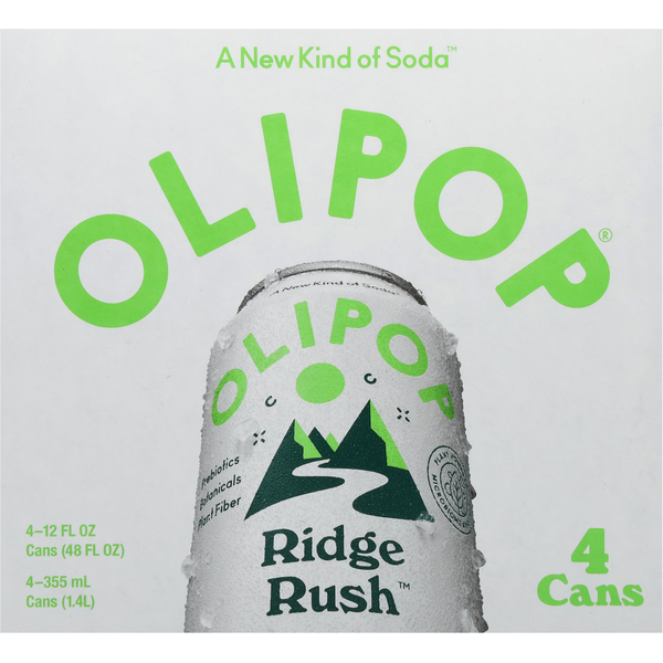 OLIPOP Ridge Rush Soda