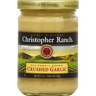 Christopher Ranch Garlic, Crushed️