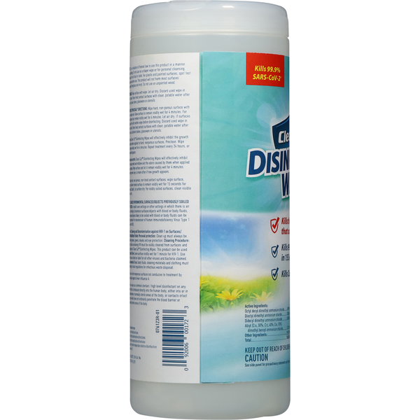 CleanCut Disinfecting Wipes, Fresh Scent