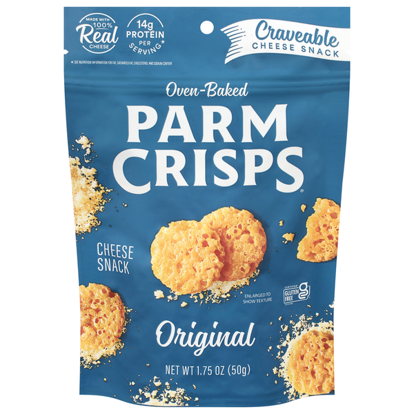 ParmCrisps Oven-Baked Original Cheese Snack