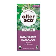 Alter Eco Raspberry Blackout Chocolate Bar