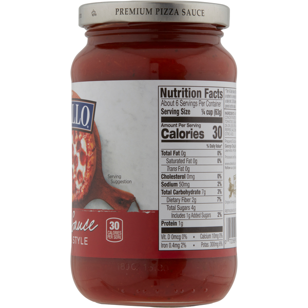 DeLallo Pizza Sauce, Pizzeria Style