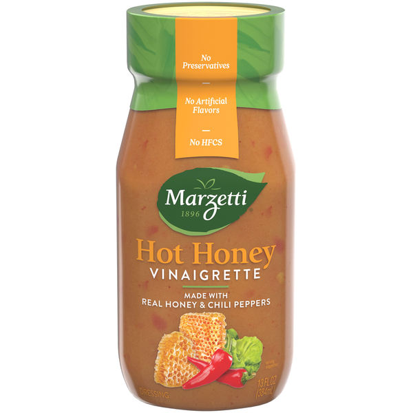 Marzetti Hot Honey Vinaigrette 13 fl oz Jar