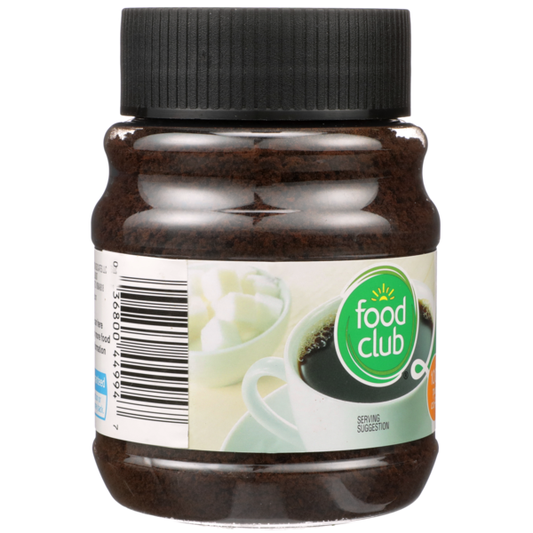 Food Club Decaffeinated 100% Instant Coffee
