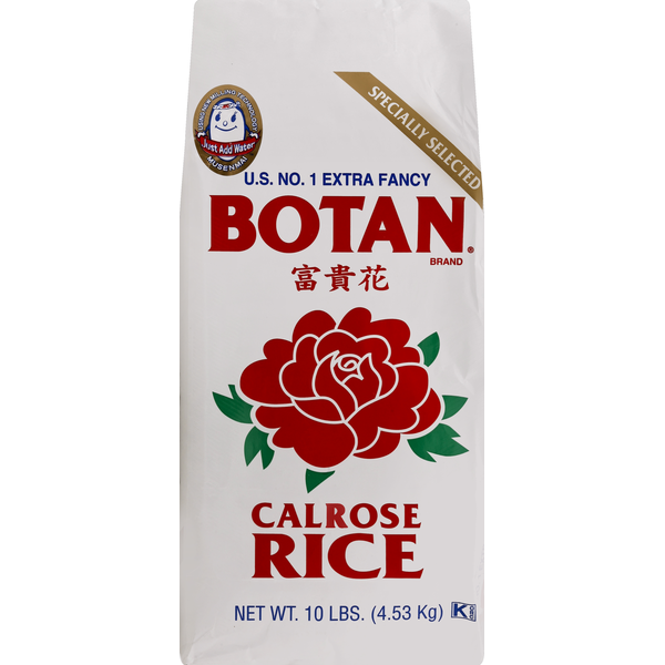 Botan Rice, Calrose