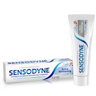 Sensodyne Extra Whitening Sensitive Toothpaste️ DestGlow