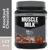 MUSCLE MILK Knockout Chocolate Protein Powder️