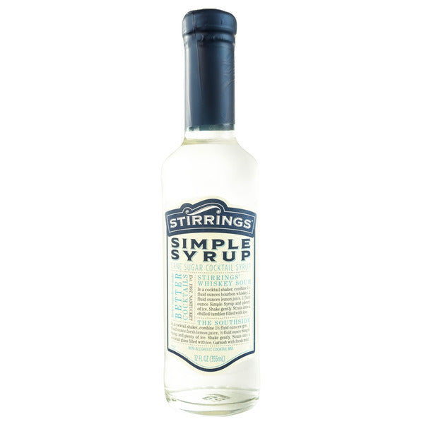 Stirrings Simple Syrup 355ml
