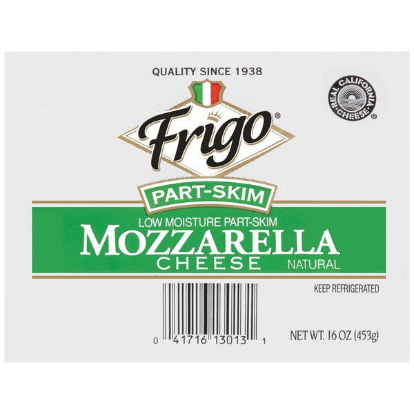 Frigo Part-Skim Mozzarella Cheese