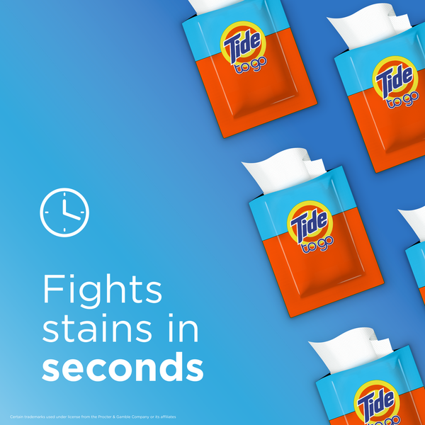 Tide Wipes, Instant Stain Remover
