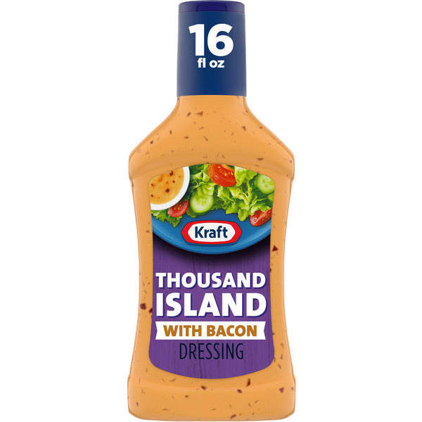 Kraft Thousand Island Dressing with Bacon