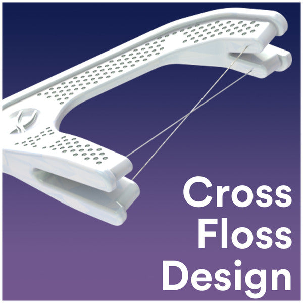 DenTek X-Shaped Flosser Plaque Control