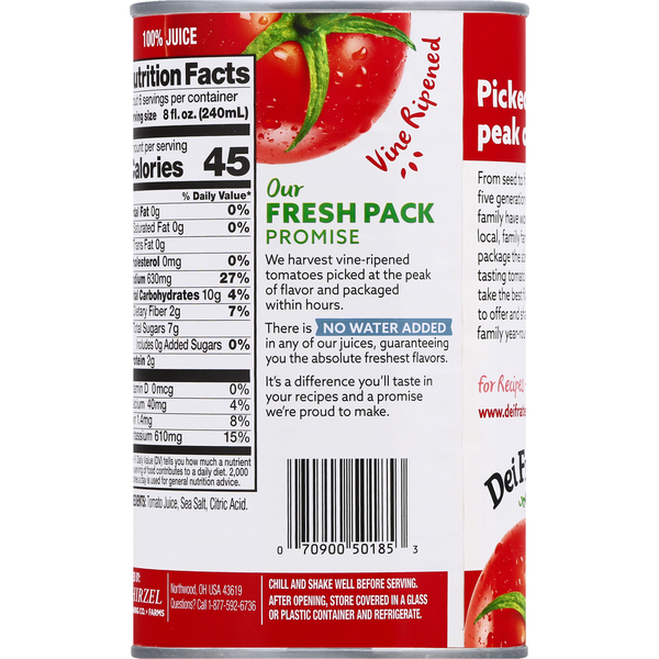 Dei Fratelli Tomato Juice