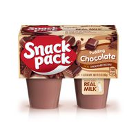 Snack Pack Chocolate Pudding️