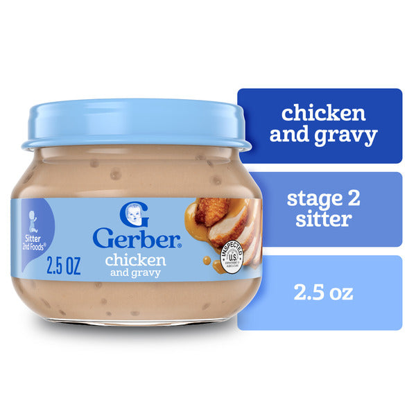 Gerber Chicken and Gravy