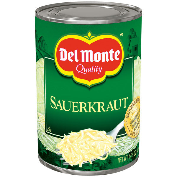 Del Monte Shredded Sauerkraut