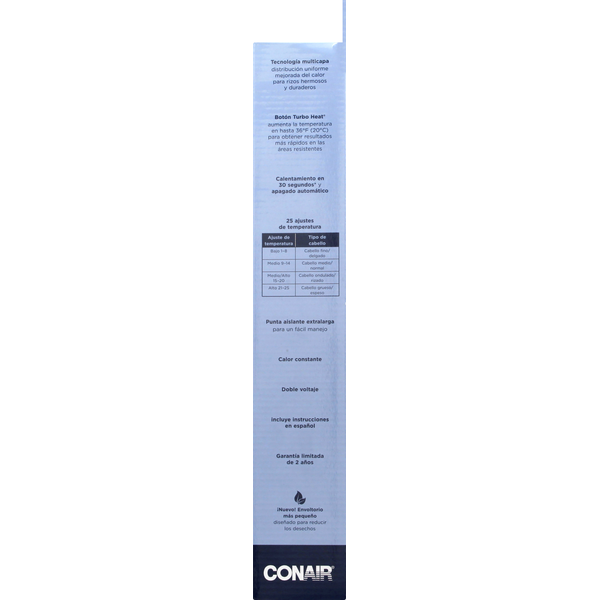 Conair Curling Iron, Soft Curls, 1-1/4 Inches