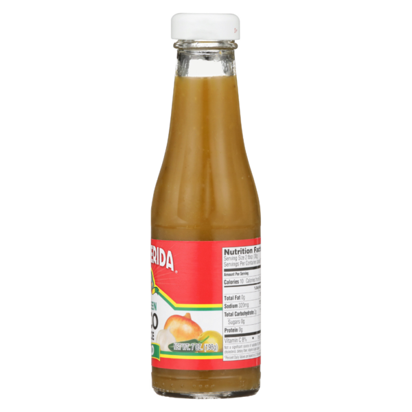 La Preferida MILD Green Taco Sauce, Taqueria Style
