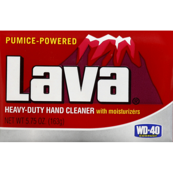 Lava Hand Cleaner, Heavy-Duty, with Moisturizers