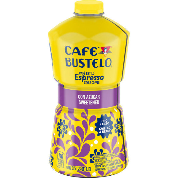 Café Bustelo Sweetened Iced Coffee