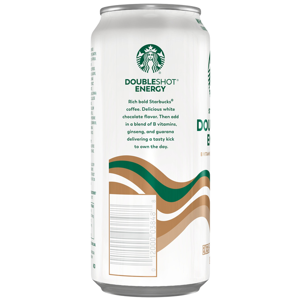Starbucks Doubleshot Energy, White Chocolate