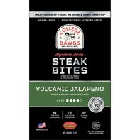 College Dawgs Steak Bites Volcanic Jalapeno️